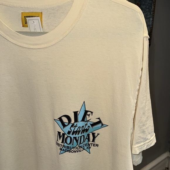Diet starts Monday men’s short sleeved tee shirt size XL - Picture 2 of 7